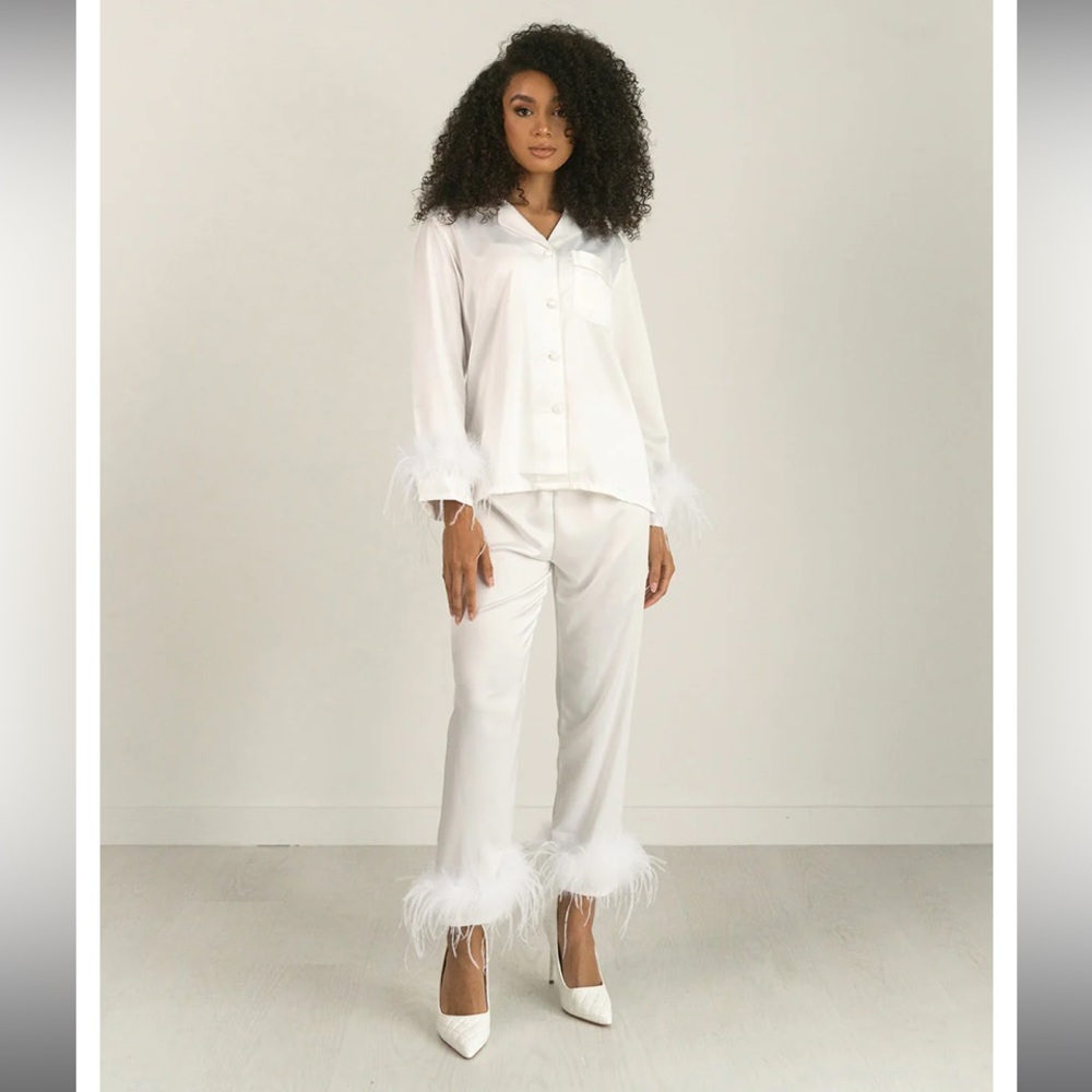 NWT Daydreamer pajamas from Bon Viviann, Cloud XXL